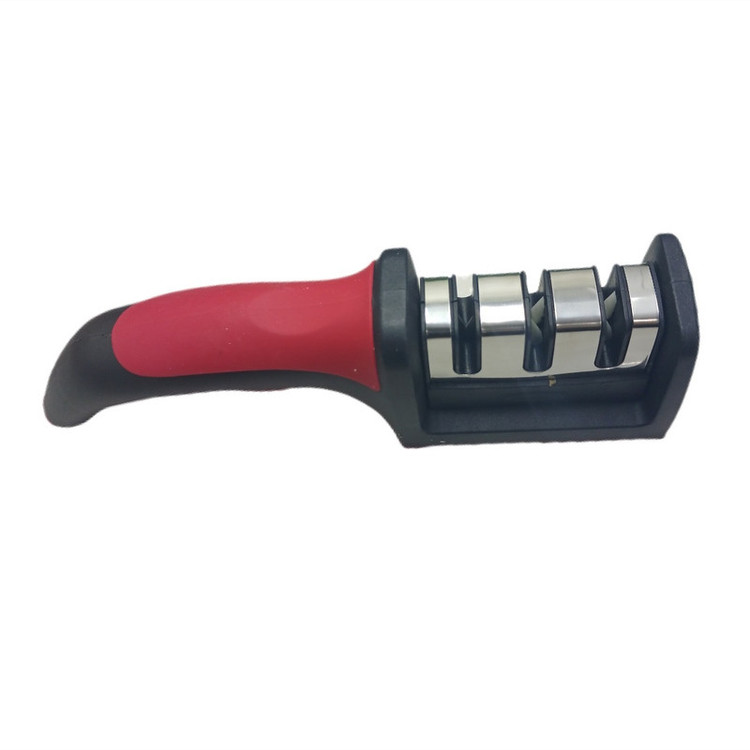 چاقو تیزکن مدل sharpener سه کاره ۴لبه اصلی