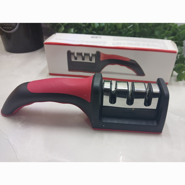 چاقو تیزکن مدل sharpener سه کاره ۴لبه اصلی