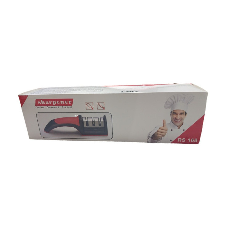 چاقو تیزکن مدل sharpener سه کاره ۴لبه اصلی