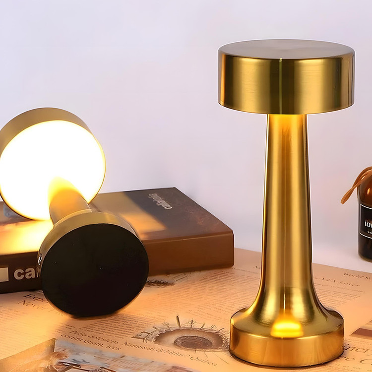 آباژور لمسی شارژی مدل touch lamp