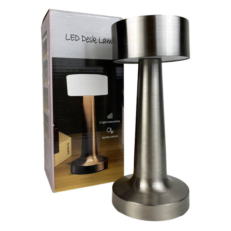آباژور لمسی شارژی مدل touch lamp
