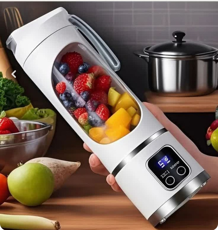 مخلوط کن شارژی HS-860 گنجایش ۰/۴۵۰ لیتر