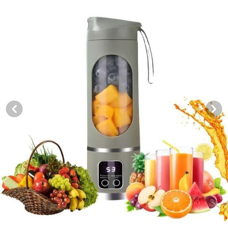 مخلوط کن شارژی HS-860 گنجایش ۰/۴۵۰ لیتر
