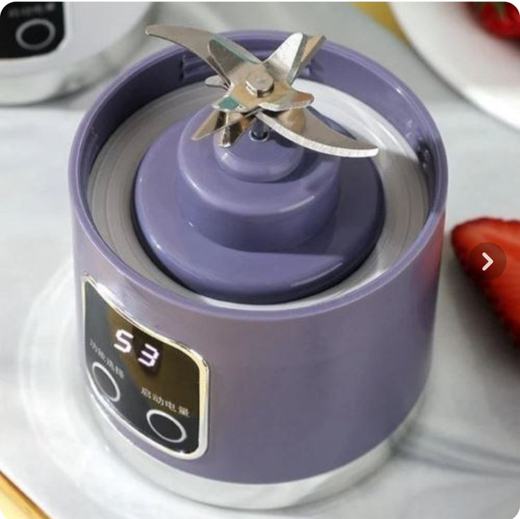 مخلوط کن شارژی HS-860 گنجایش ۰/۴۵۰ لیتر