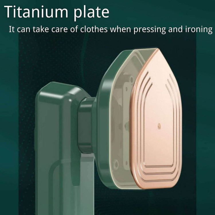 اتو بخار مسافرتی مدل mini iron ظرفیت 0/08 لیتر