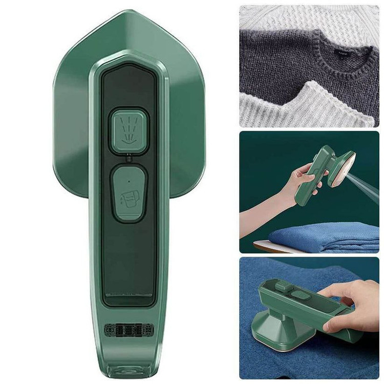 اتو بخار مسافرتی مدل mini iron ظرفیت 0/08 لیتر