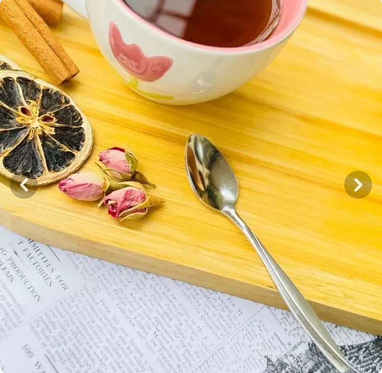 قاشق چای خوری مدل ماینز بسته 6 عددی