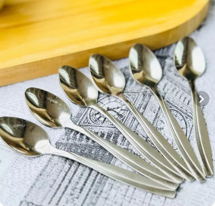 قاشق چای خوری مدل ماینز بسته 6 عددی