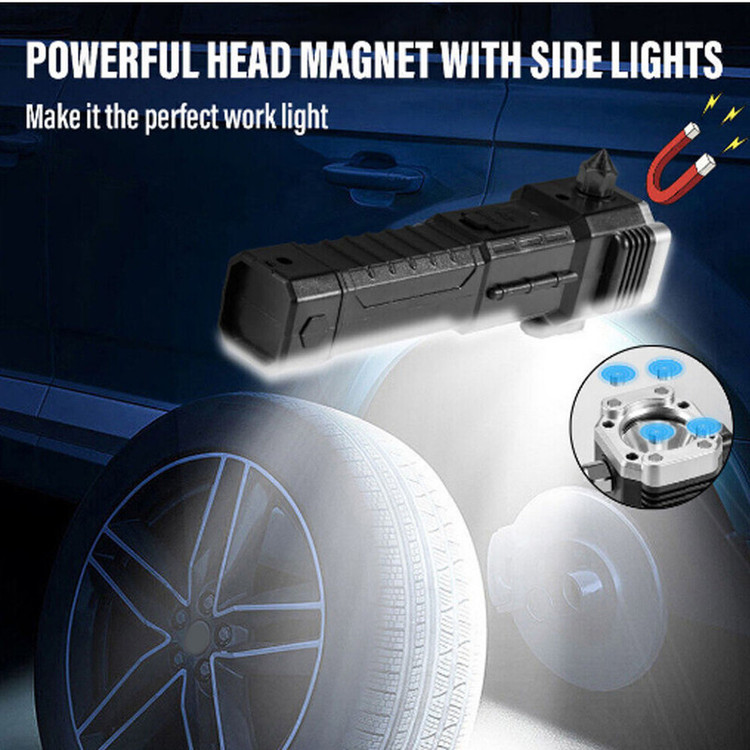 چراغ قوه دستی مدل 8 کاره led 3w torch
