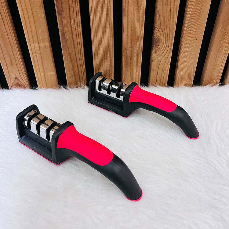 چاقو تیزکن مدل sharpener سه کاره ۴لبه اصلی