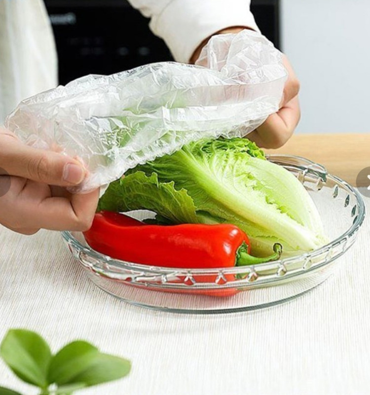 درپوش ظرف یکبار مصرف مدل خرسی بسته 100 عددی