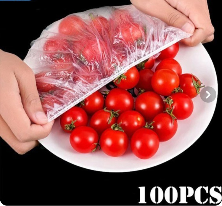 درپوش ظرف یکبار مصرف مدل خرسی بسته 100 عددی