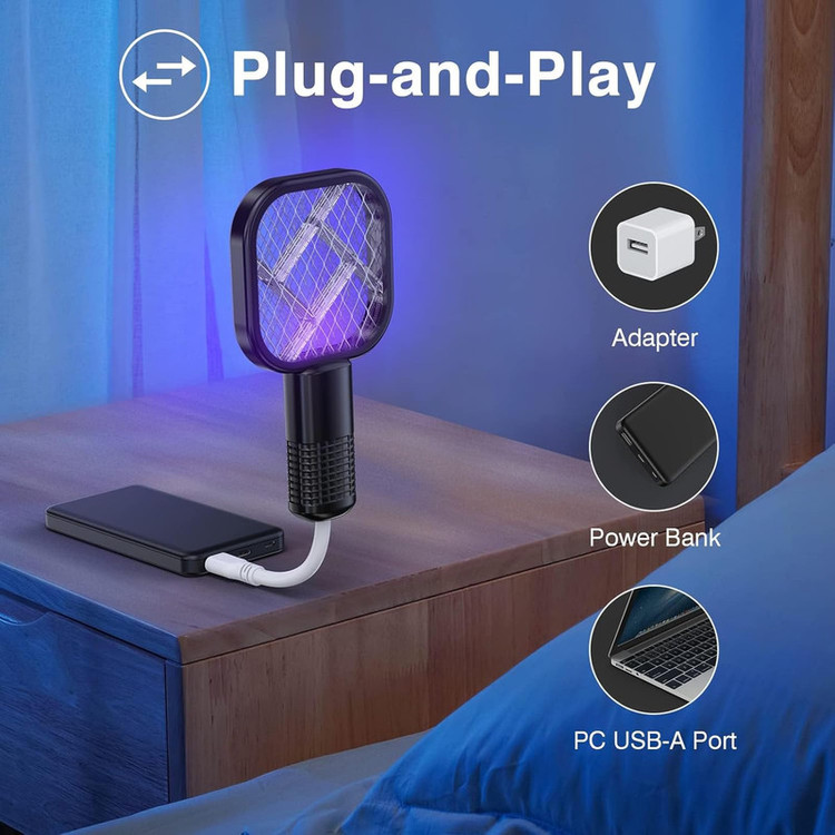 حشره کش برقی قابل حمل مدل USB