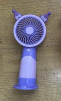 مینی پنکه شارژی رومیزی پایه دار مدل mini fan