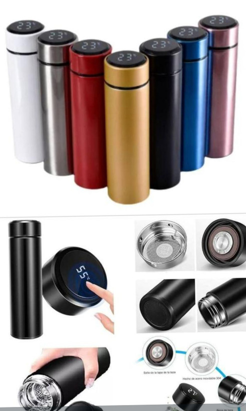 فلاسک دماسنج دار گنجایش 0.5 لیتری یونیک