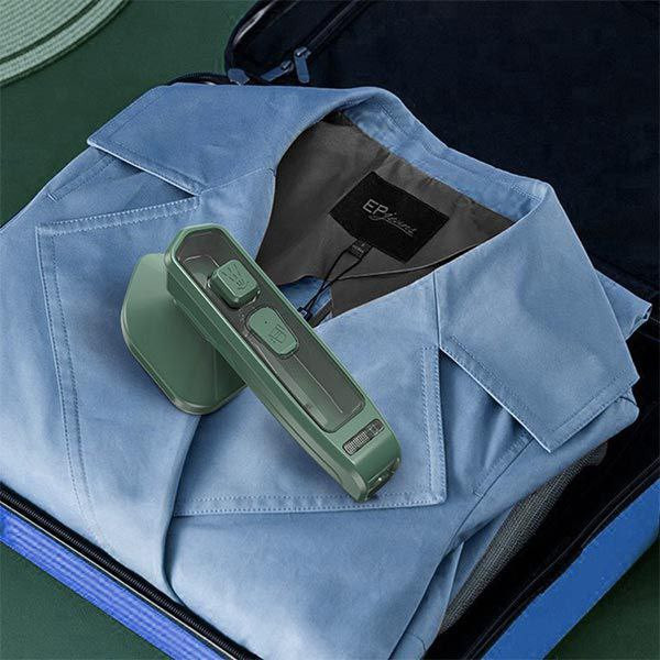 اتو بخار مسافرتی مدل mini iron ظرفیت 0/08 لیتر