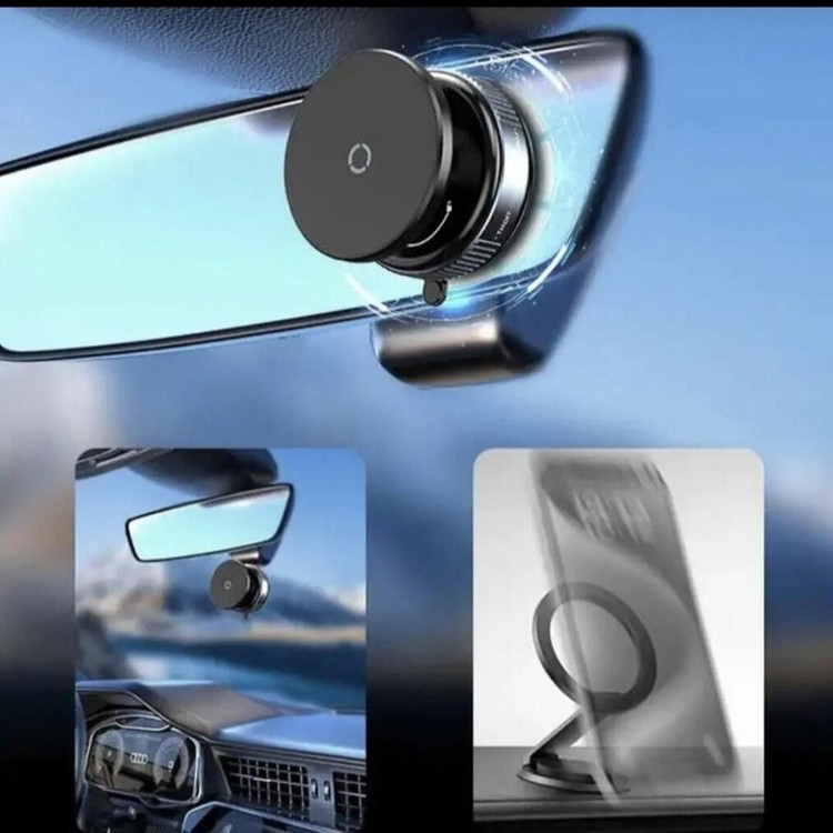 هولدر مگنتی موبایل مدل k009 وکیوم دار