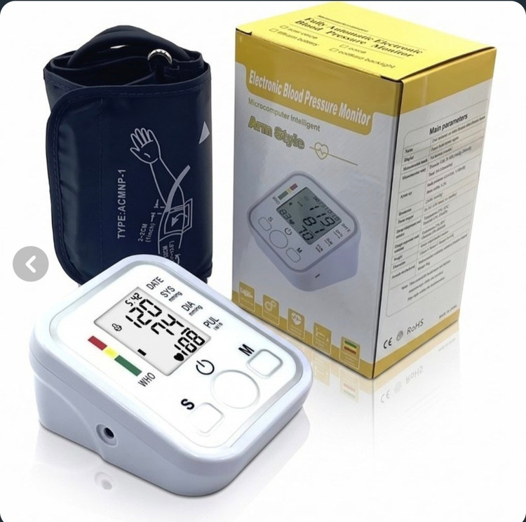 فشارسنج دیجیتالی بازویی آرم استایل غیر سخنگو