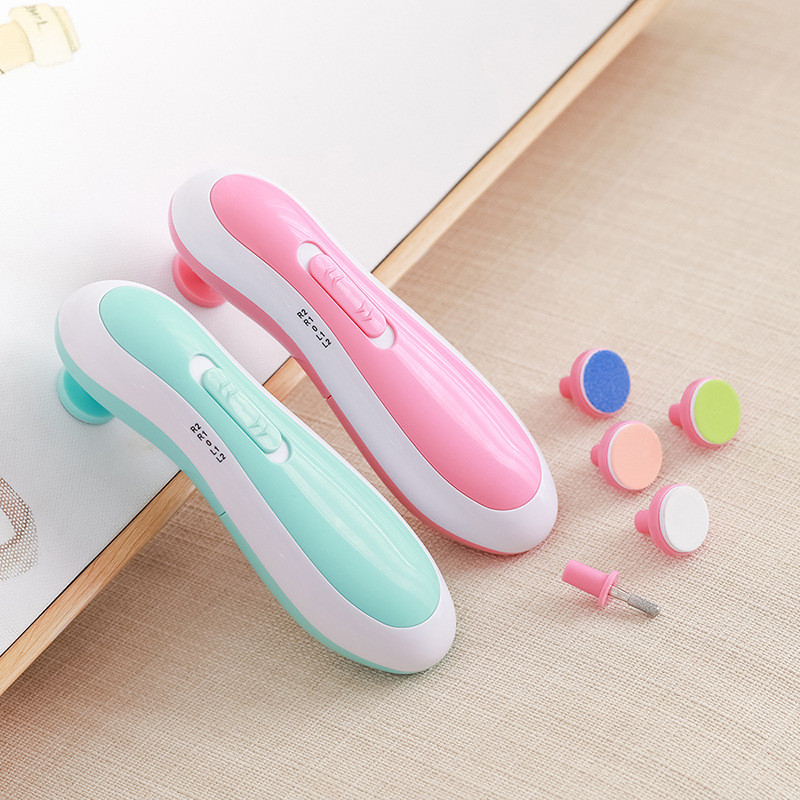 سوهان برقی قابدار و چراغدار Baby nail