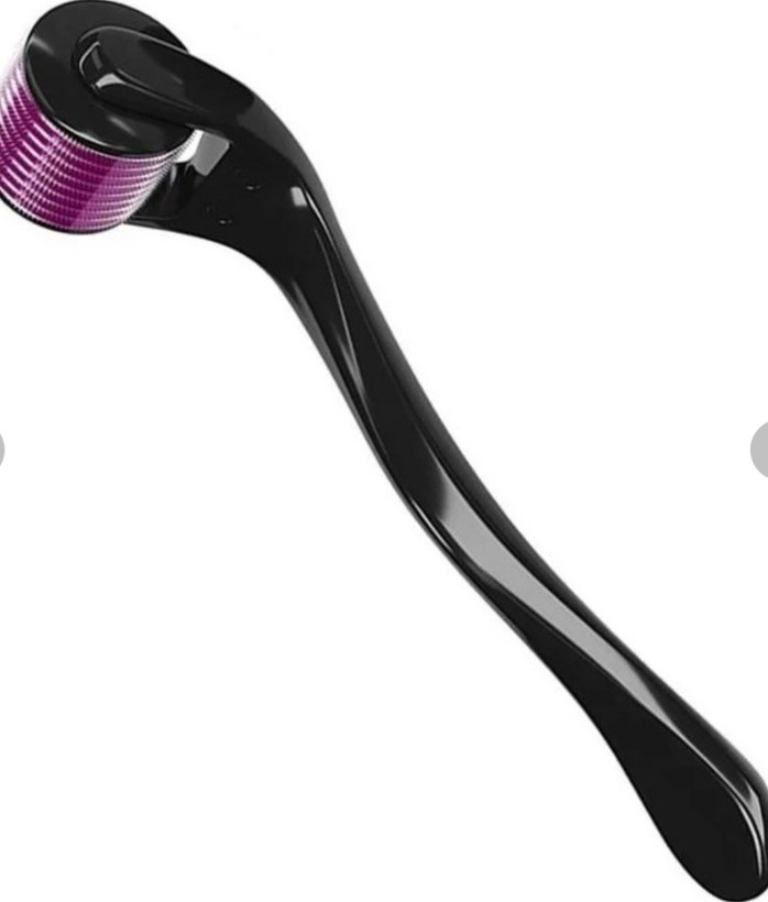 درمارولر ماساژ صورت و پوست سر 540 سوزن تیتانیومی سایز ۱ میل